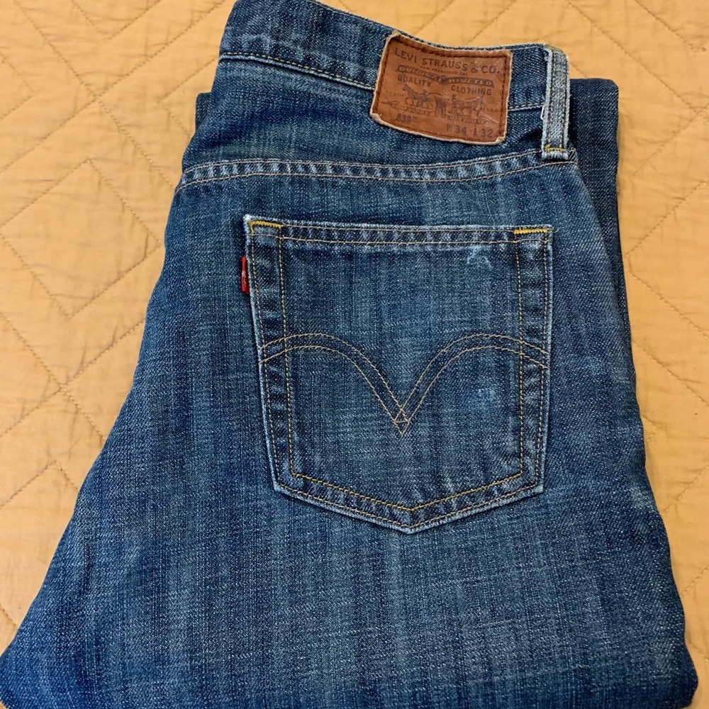 Men’s Levi’s 539 jeans 34x32